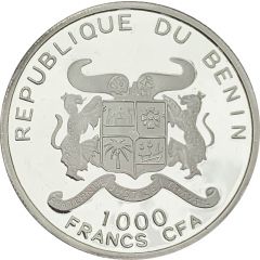 1000 Francs CFA Mayflower