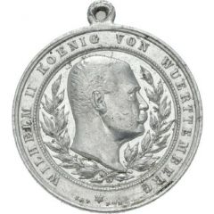 Medal - Wilhelm II - War Game exercise
