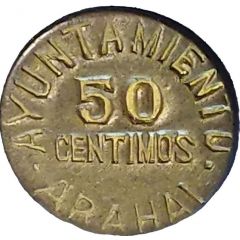 50 Centimos Arahal