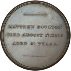Medal - George III Matthew Boulton