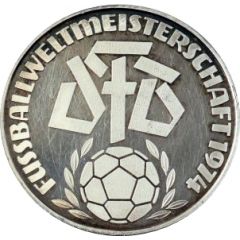 Token - Football World Championship 1974