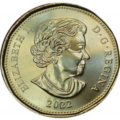 1 Dollar - Elizabeth II Alexander Graham Bell
