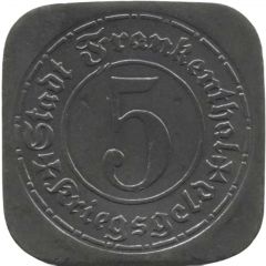 5 Pfennig - Frankenthal