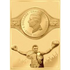 5 Dollars - Charles III Mike Tyson