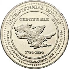 Bi-centennial Dollar - Prince Edward County, Ontario