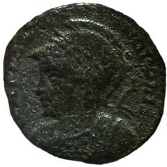 Nummus - Constantinus I CONSTANTINOPOLIS, Roma