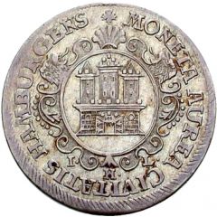 2 Ducats Silver pattern strike