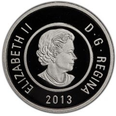 5 Dollars - Elizabeth II Ice Fishing Father
