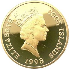 20 Dollars - Elizabeth II Dolphins