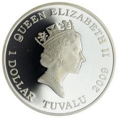 1 Dollar - Elizabeth II Barbie