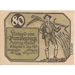 80 Heller Brandenberg in Tirol