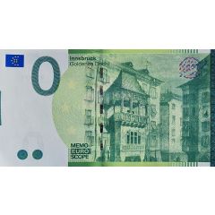 0 Memo Euro - Innsbruck Goldenes dachl