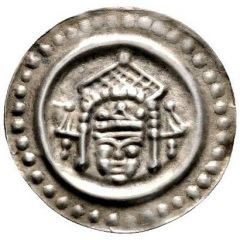Denier Bracteate - Frederick II Ravensburg mint