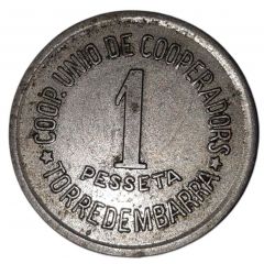1 Peseta - Torredembarra