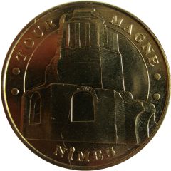 Monnaie de Paris Tourist Token - Nîmes Tour Magne