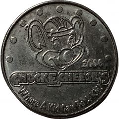 Token - Chuck E Cheese’s Stella