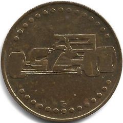 Token - Race Car Crown/NCV