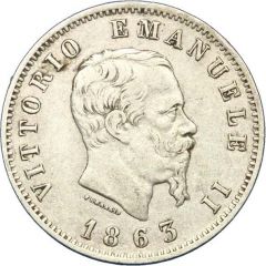 1 Lira - Victor Emmanuel II
