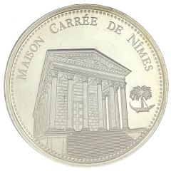 Maison carrée de Nîmes argent