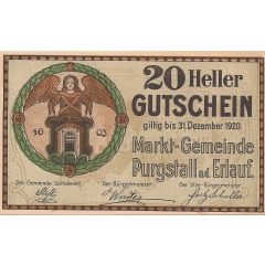 20 Heller Purgstall