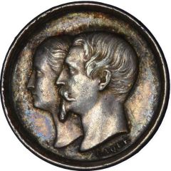 Token - Birth of Napoleon IV