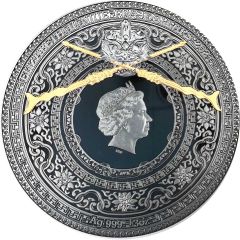 5 Dollars - Elizabeth II Zhang Fei