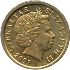 1 Pound - Elizabeth II 4th portrait