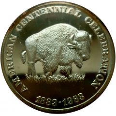 1 oz Silver Silver Trade Unit - Buffalo