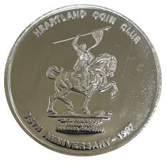 Medal - Heartland Coin Club 35th Anniversary
