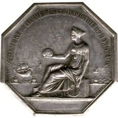 Medal - Chambre de Commerce et d`Industrie de Bordeaux