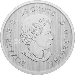50 Cents In the name of Elizabeth II, Mosaic of Canadian Icons