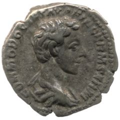 Denarius - Commodus PRINCIPI IVVENTVTIS