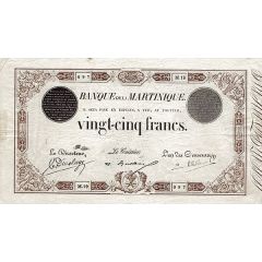 25 Francs