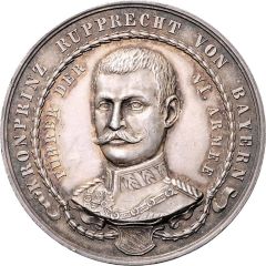 Crownprince Rupprecht and the victory at Metz