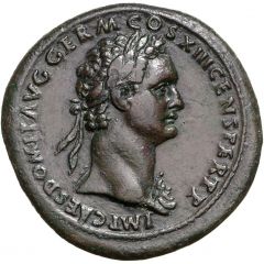 Sestertius - Domitian S C