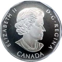 10 Dollars - Elizabeth II Sylvester the Cat