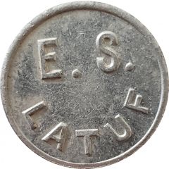 Token - E. S. Latuf 1