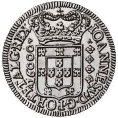 4 Moedas - João V Pattern