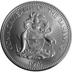 10 Dollars - Elizabeth II Independence