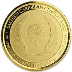 10 Dollars - Elizabeth II Diving Paradise