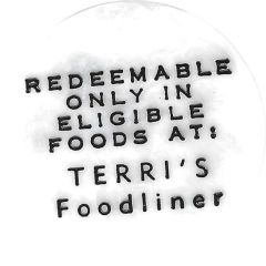 1 Cent - Terri`s Foodliner Hellertown, Pennsylvania