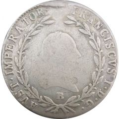 20 Kreuzers - Franz I