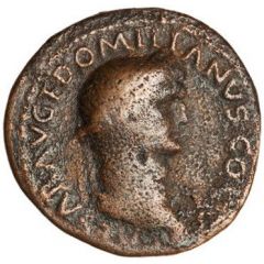 As - Domitian S C, Spes