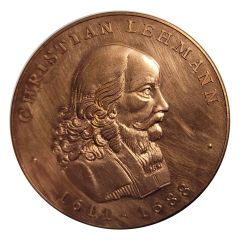300th anniversary of the death of Christian Lehmann