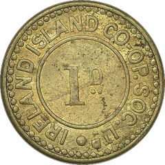 1 Penny - Ireland Island Co-op Society