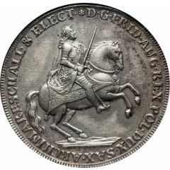 1 Thaler - Frederick August II Vicariat Issue