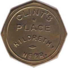 5 Cents - Clint`s Place Hildreth, Nebraska