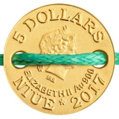 5 Dollars - Elizabeth II Goldfish