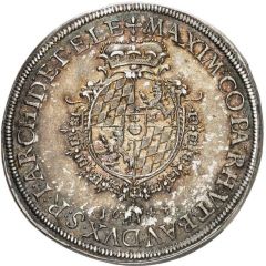 1 Thaler - Maximilian I