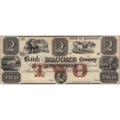 2 Dollars Bank of Macomb County
